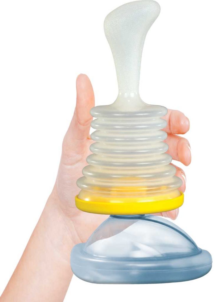 LifeVac Choking Rescue Device Ersatzmasken für EMS, Zuhause und